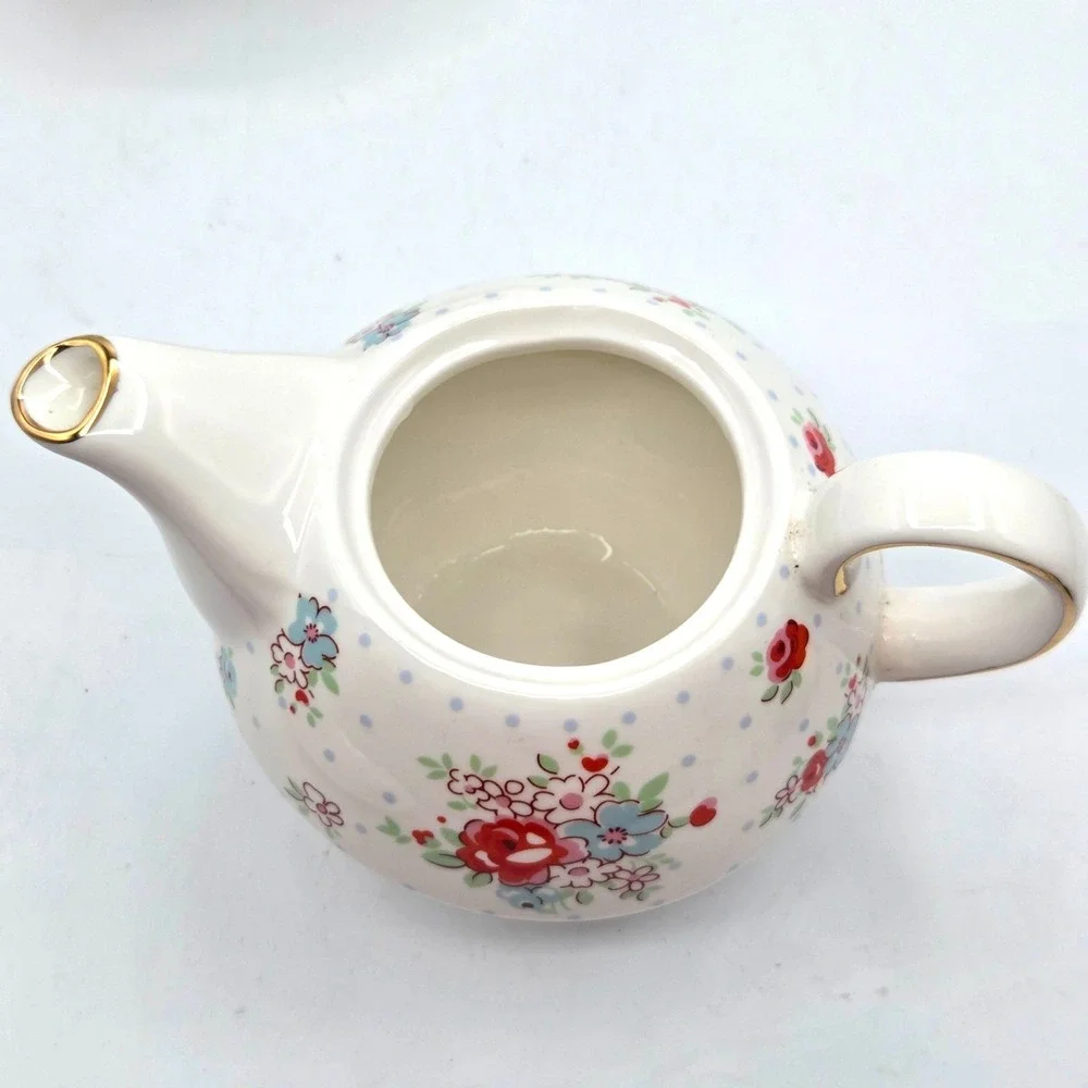 Grace Teaware Tea For One 4 Piece Set Katie Rose Bone China BRAND NEW!